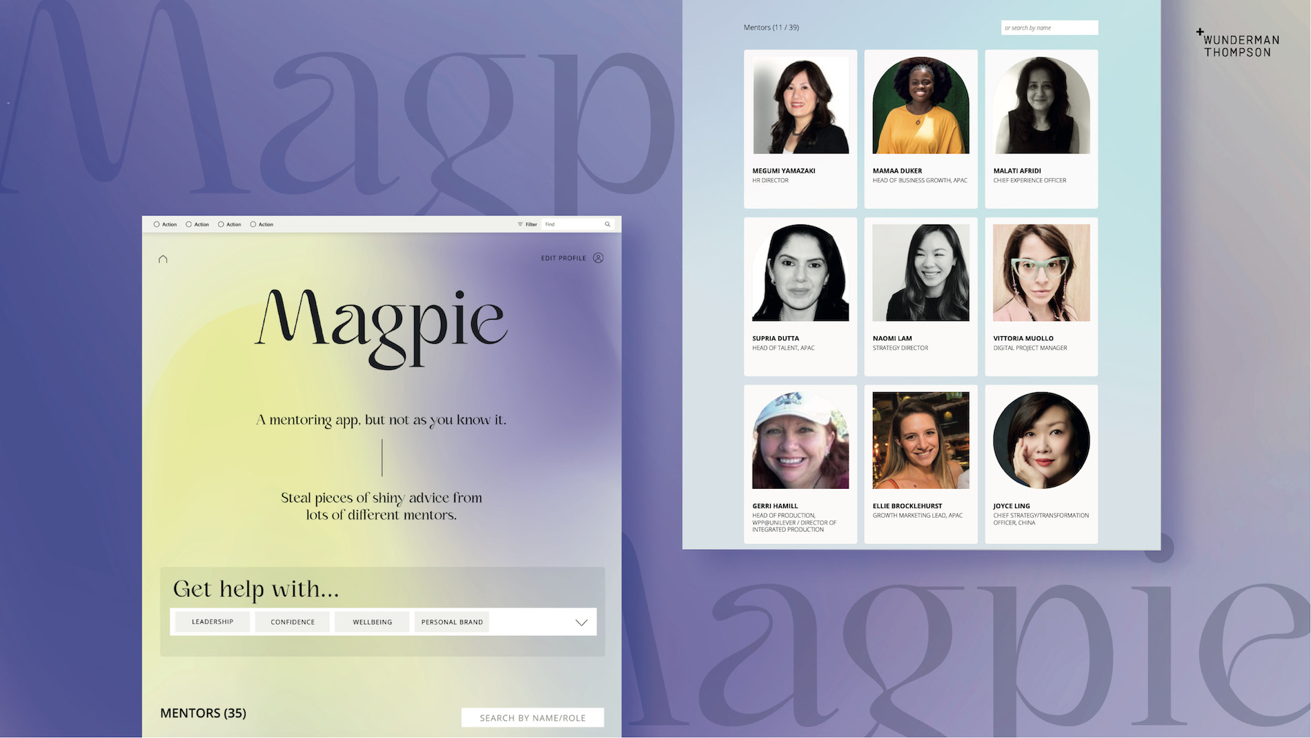 Wunderman Thompson expands mentoring app across APAC ahead of global expansion