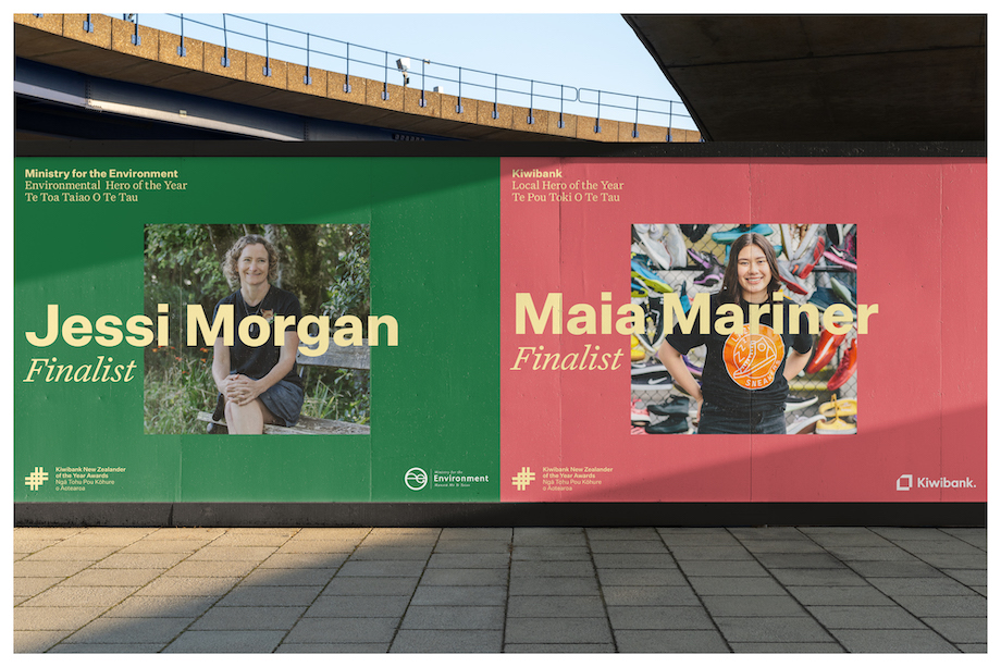 Kiwibank New Zealander of the Year undergoes identity refresh via Special Design