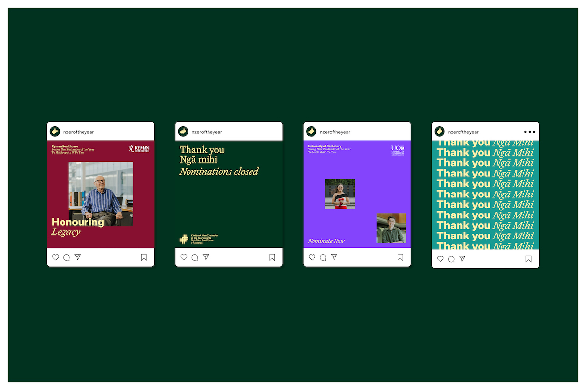 Kiwibank New Zealander of the Year undergoes identity refresh via Special Design