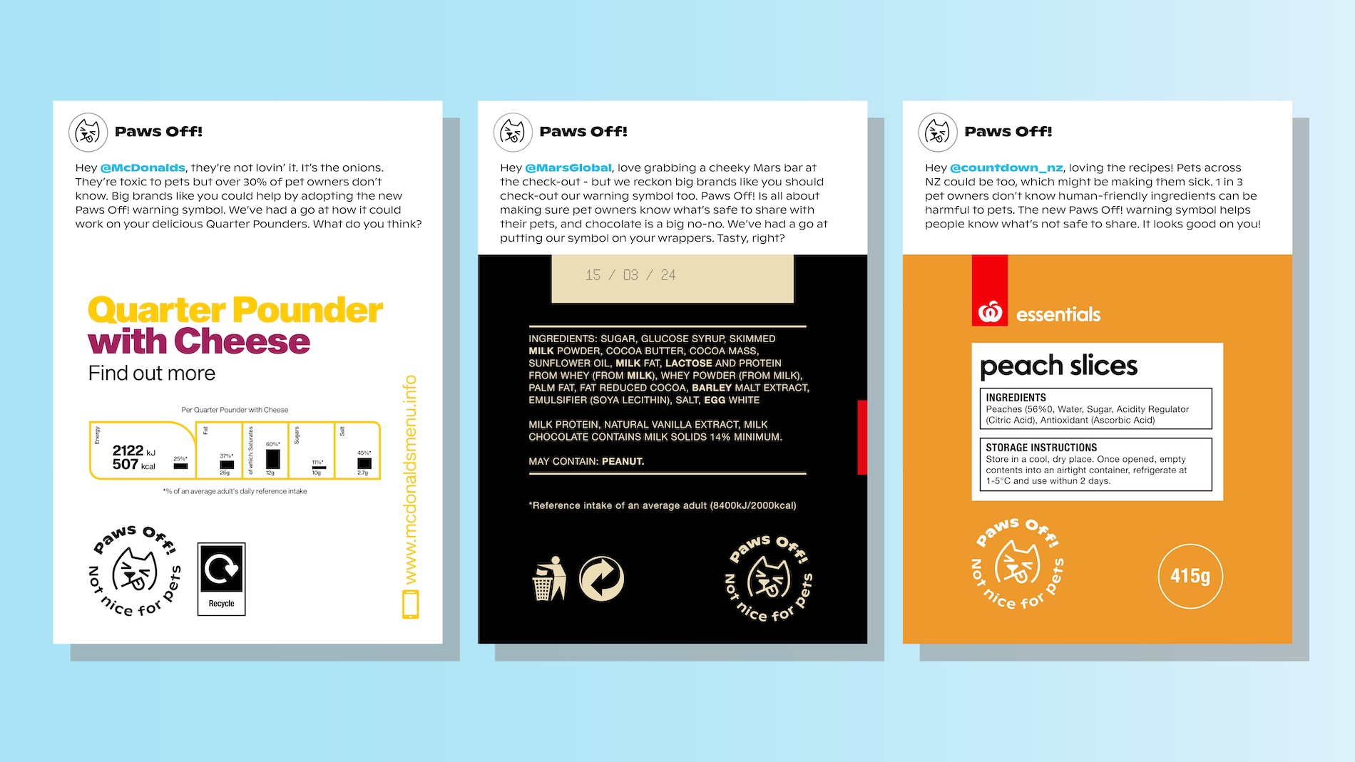 Southern Cross Pet Insurance calls on all CMOs around the world to protect pets with new ‘Paws Off’ initiative and campaign via TBWA\NZ