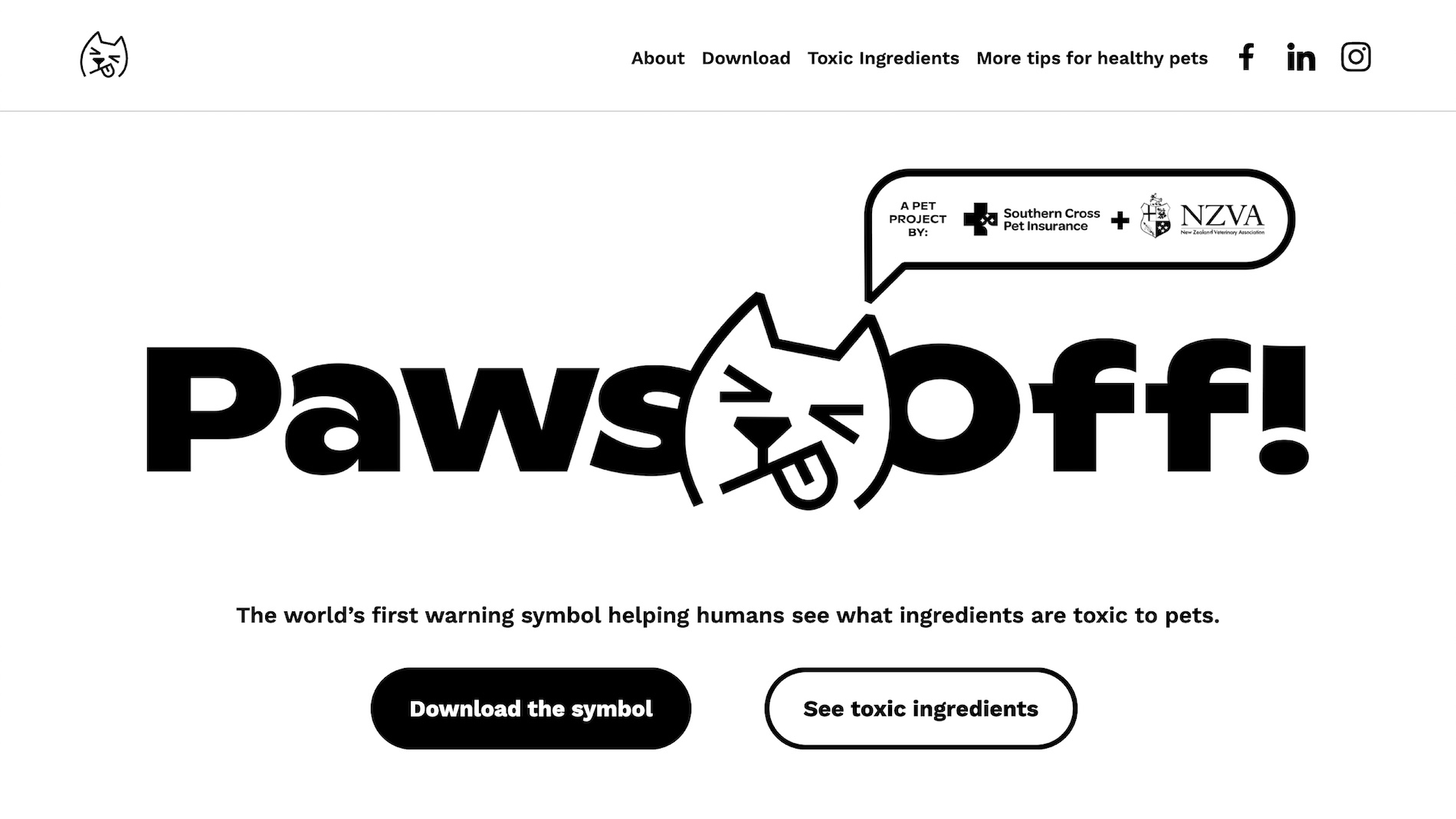 Southern Cross Pet Insurance calls on all CMOs around the world to protect pets with new ‘Paws Off’ initiative and campaign via TBWA\NZ