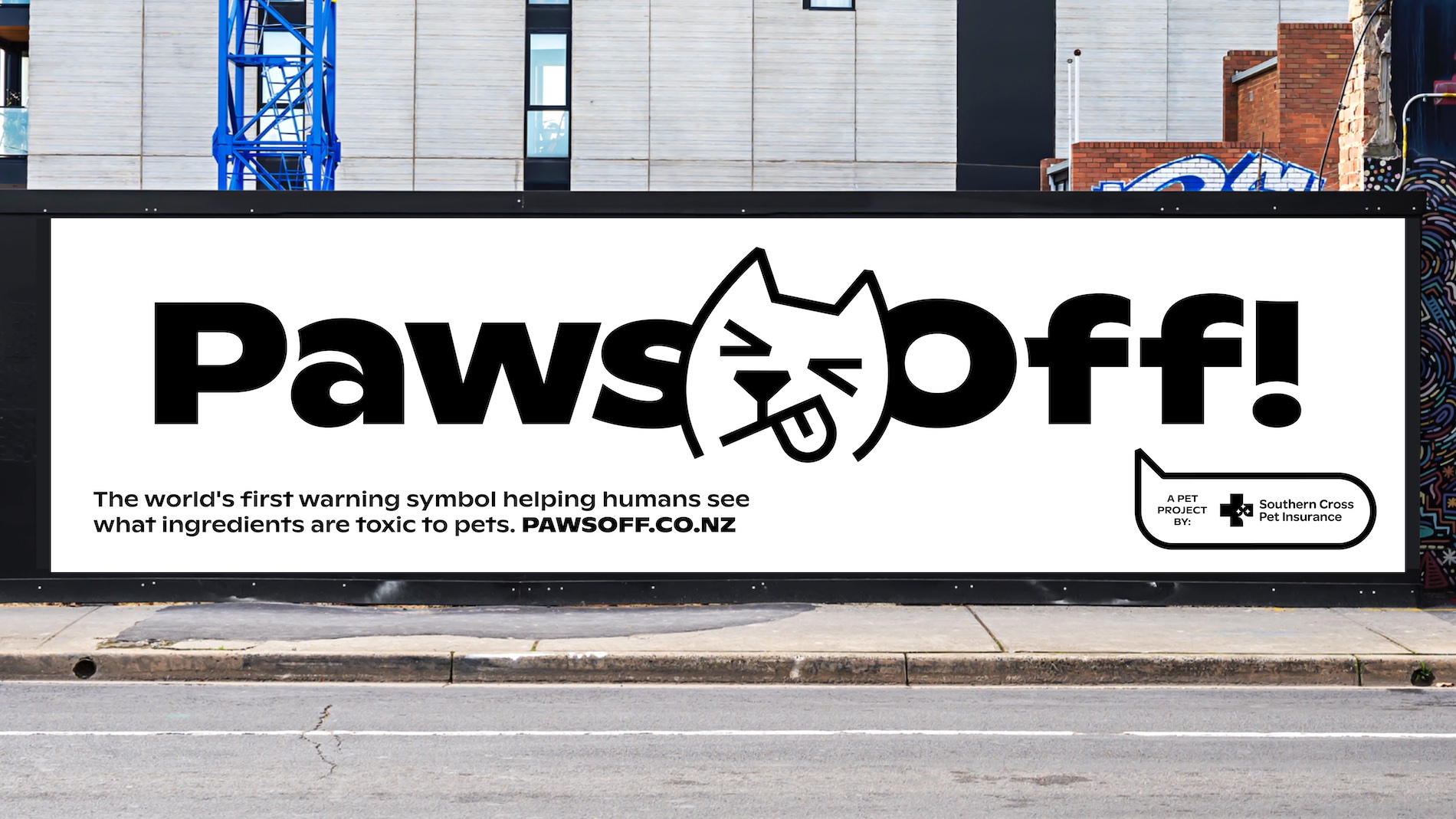 Southern Cross Pet Insurance calls on all CMOs around the world to protect pets with new ‘Paws Off’ initiative and campaign via TBWA\NZ