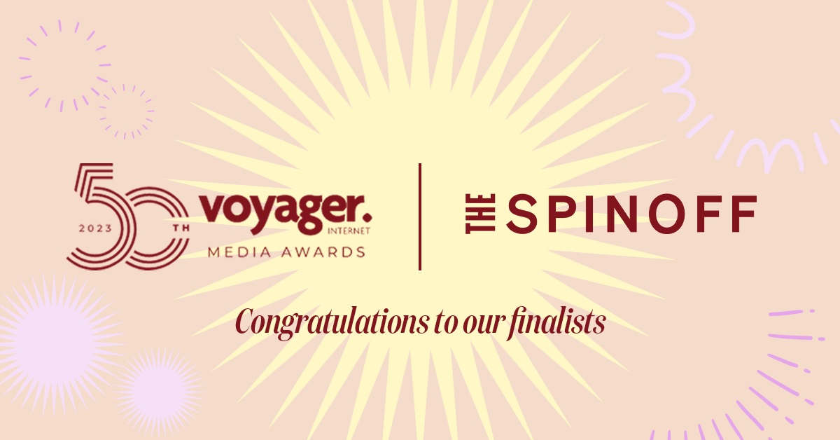 The Spinoff earns 14 nominations for the 2023 Voyager Media Awards
