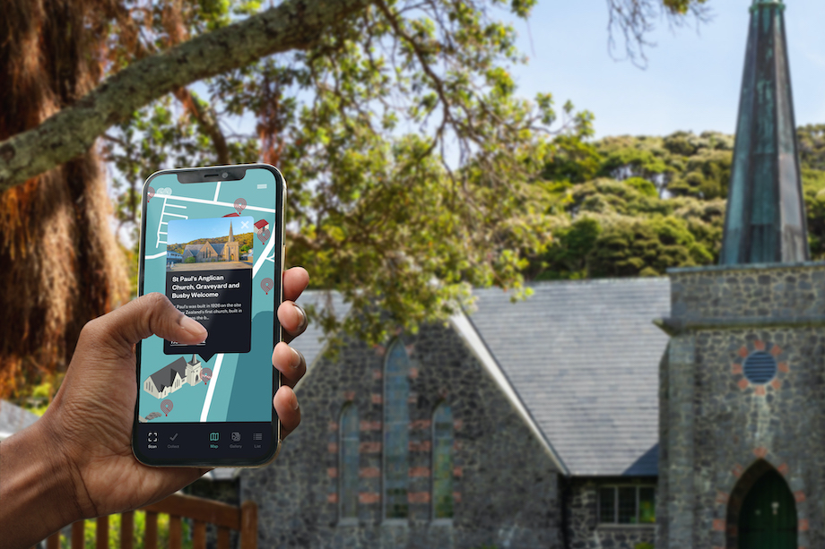 Paihia Historical Legacy Society brings history of Paihia to life in new virtual tour app via Method