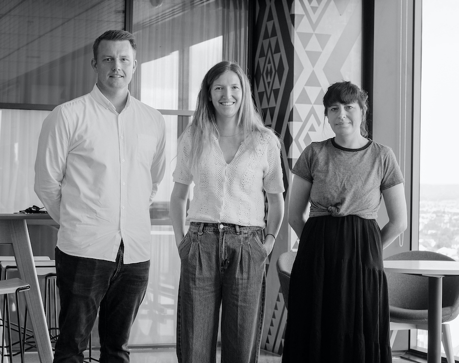 DDB Aotearoa promotes Veronica Copestake, Mitch Young and Hanna Pettit to new roles
