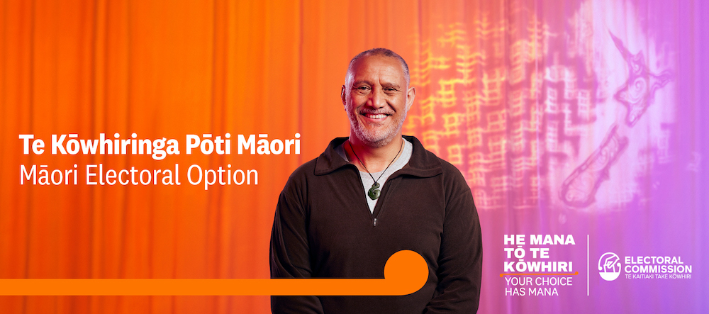 The Electoral Commission highlights changes to the Māori Electoral Option in new ‘Sand Unity Kotahitanga’ campaign via FCB and RUN