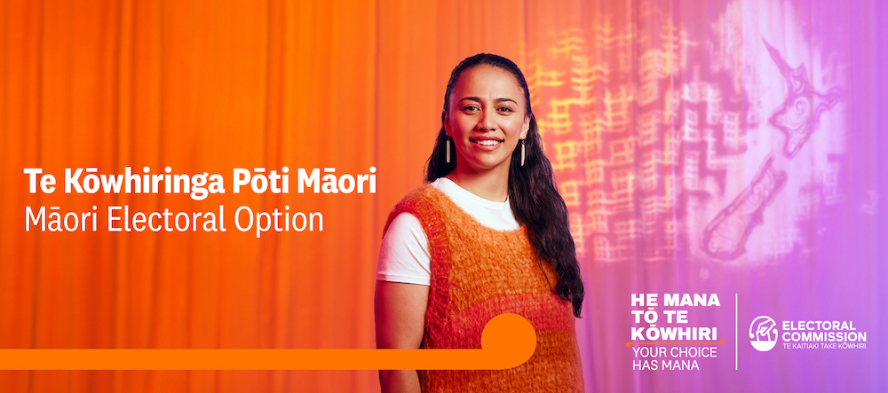 The Electoral Commission highlights changes to the Māori Electoral Option in new ‘Sand Unity Kotahitanga’ campaign via FCB and RUN