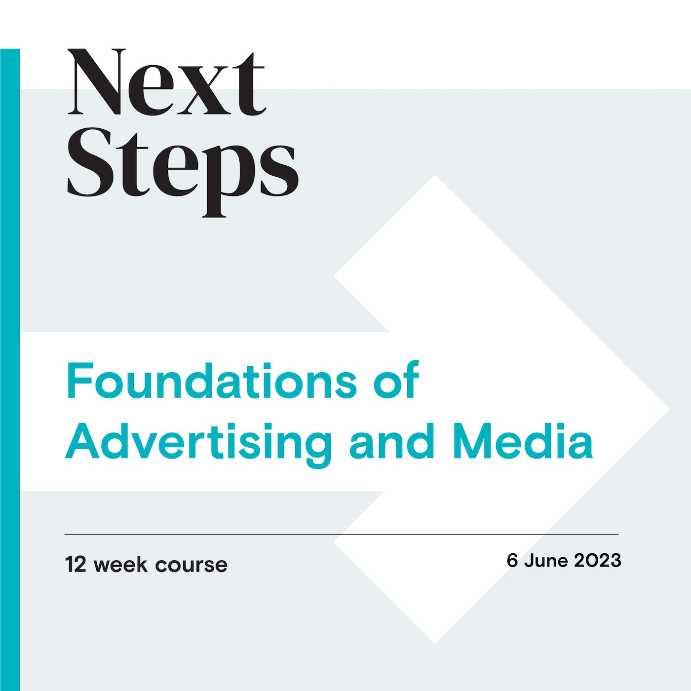 Registrations now open for the Comms Council Foundations of Advertising and Media course