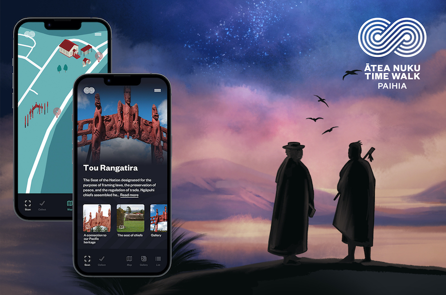 Paihia Historical Legacy Society brings history of Paihia to life in new virtual tour app via Method