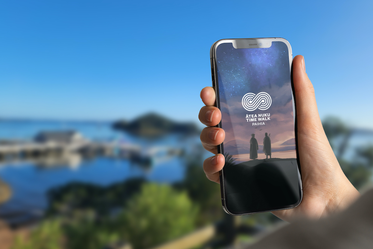 Paihia Historical Legacy Society brings history of Paihia to life in new virtual tour app via Method