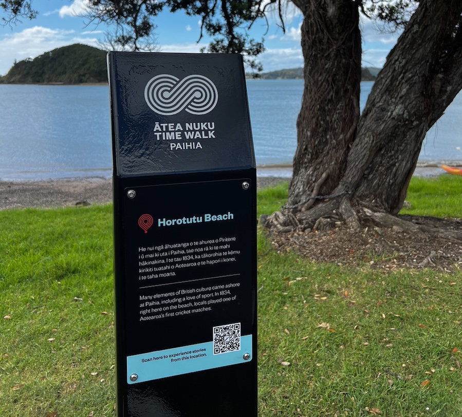 Paihia Historical Legacy Society brings history of Paihia to life in new virtual tour app via Method