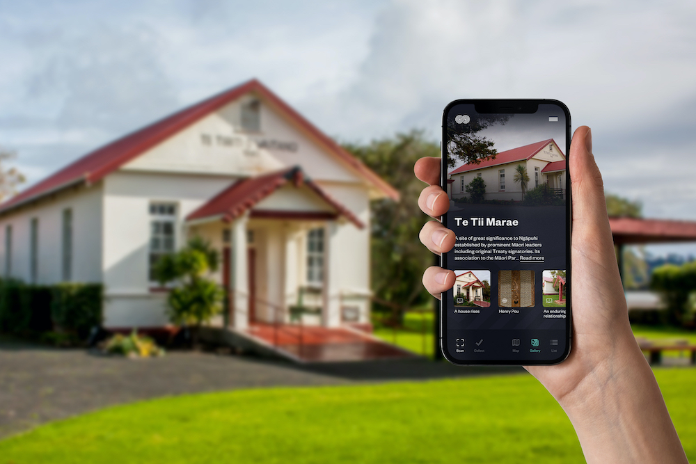 Paihia Historical Legacy Society brings history of Paihia to life in new virtual tour app via Method