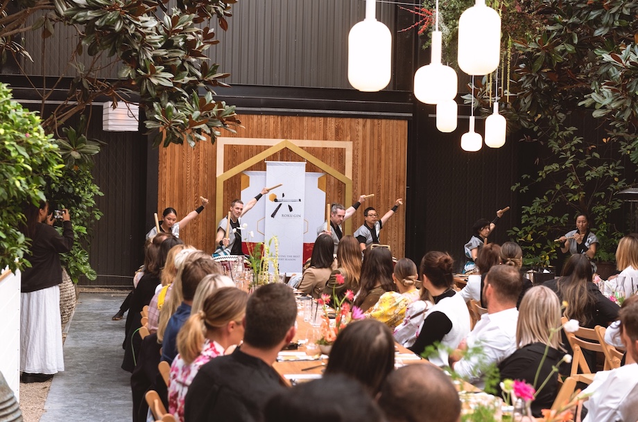 Beam Suntory’s Roku gin hosts first immersive brand event for public via Undertow Media