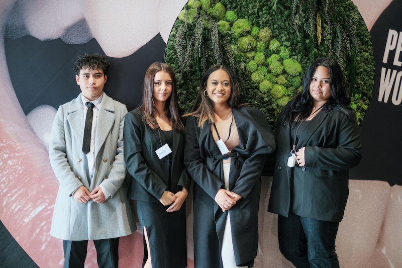 DDB welcomes high school students as part of DEI Intiative