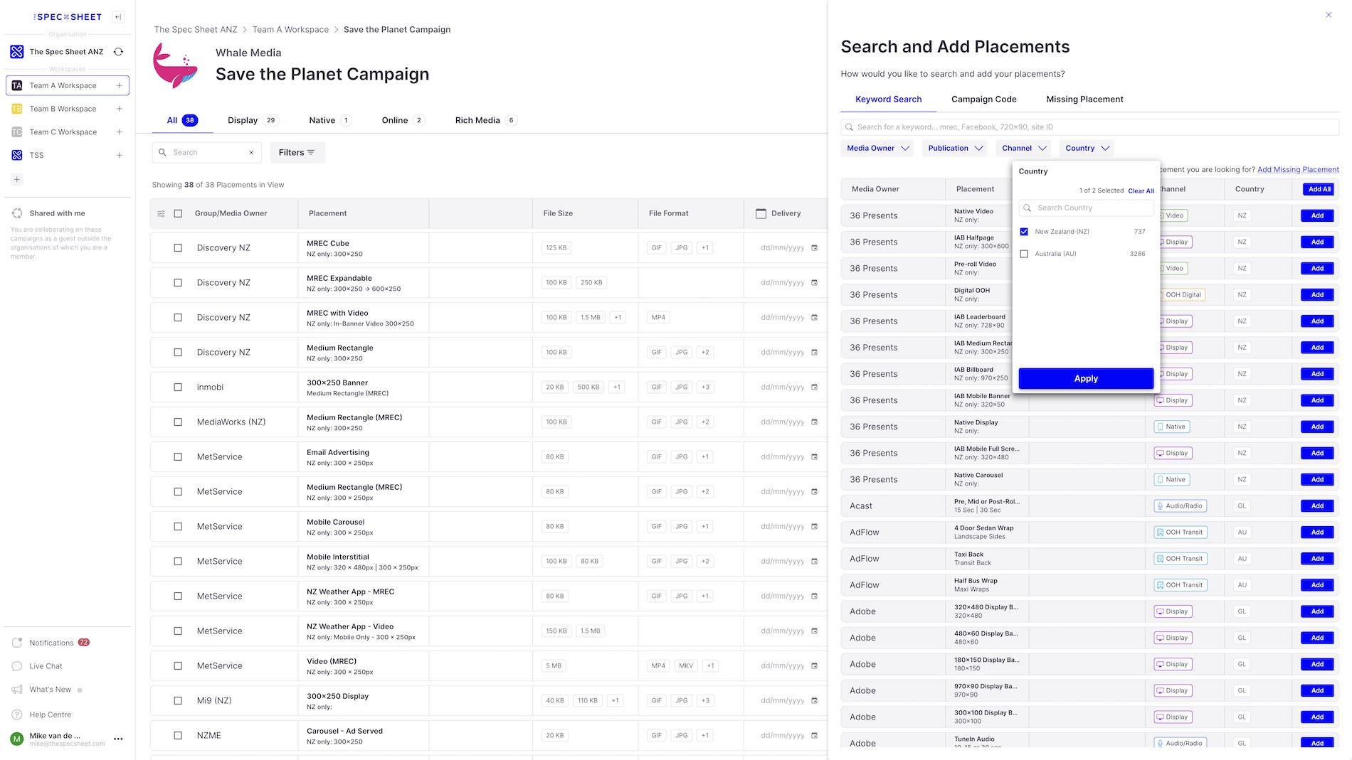 Booming ad-tech business The Spec Sheet launches in New Zealand