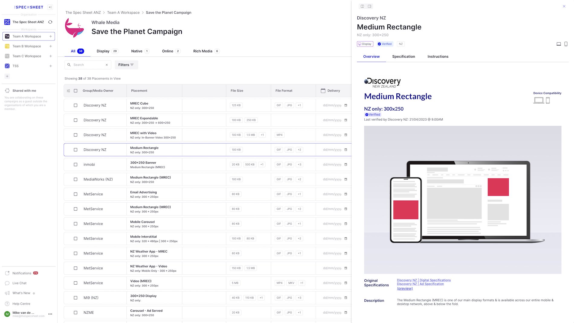 Booming ad-tech business The Spec Sheet launches in New Zealand