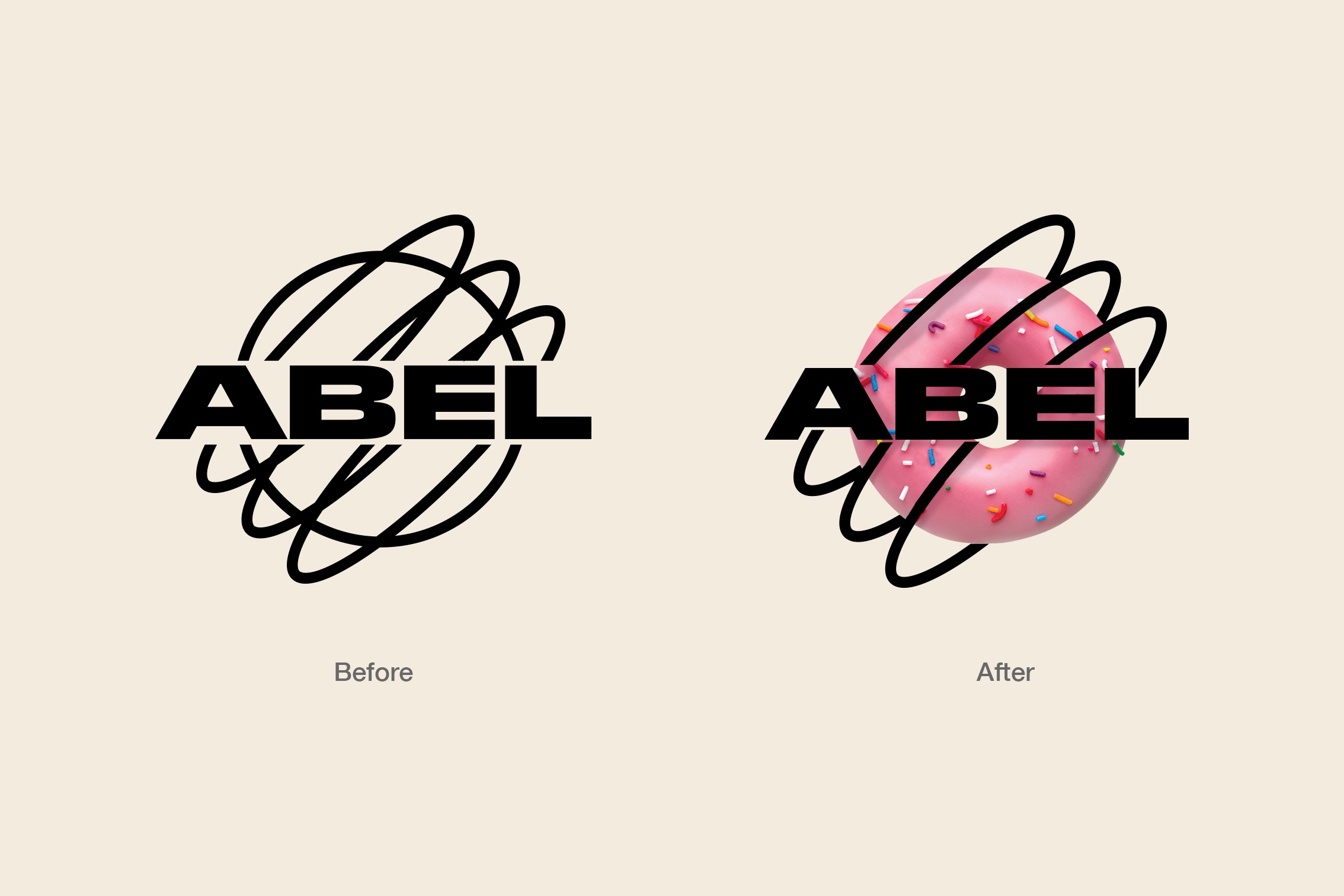ABEL unveils logo redesign in recognition of new creative partnership with Krispy Kreme AU