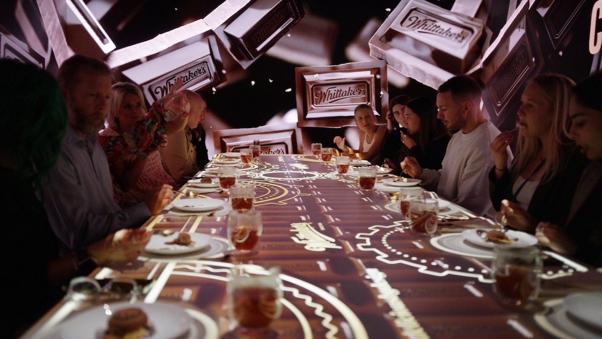 Whittaker’s unveils new Honey Nougat & Almond ‘Delicious by Design’ campaign via Breakout Room, MBM, Satellite, AKQA and SweeneyVesty