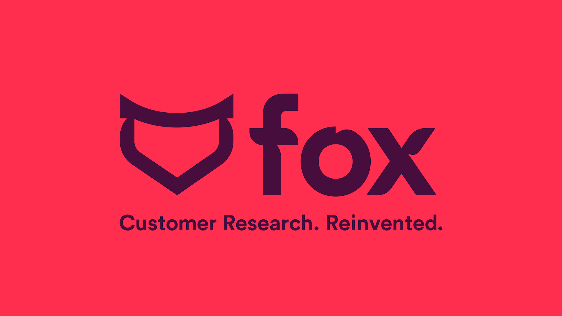 Customer Research. Reinvented: Fox launches to change the future for business