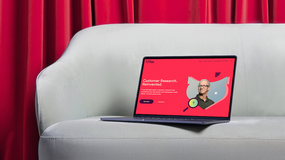 Customer Research. Reinvented: Fox launches to change the future for business