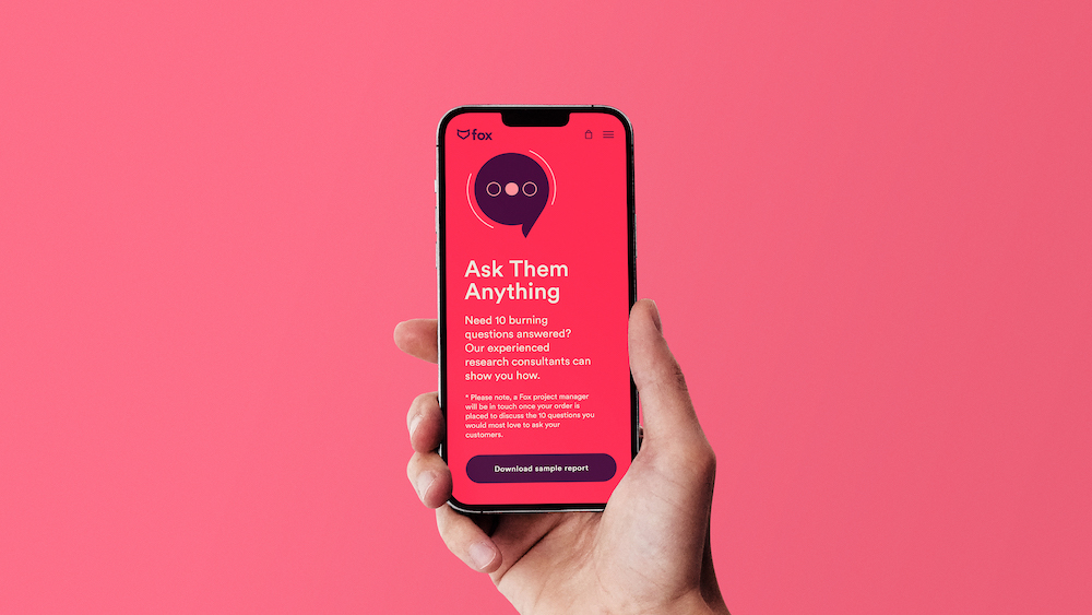 Customer Research. Reinvented: Fox launches to change the future for business