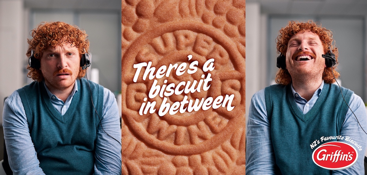 Griffin’s launches new ‘There’s a biscuit in between’ brand platform via Pitchblack Partners