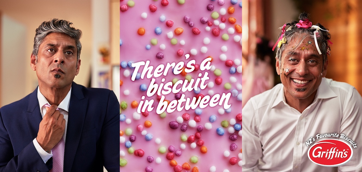 Griffin’s launches new ‘There’s a biscuit in between’ brand platform via Pitchblack Partners