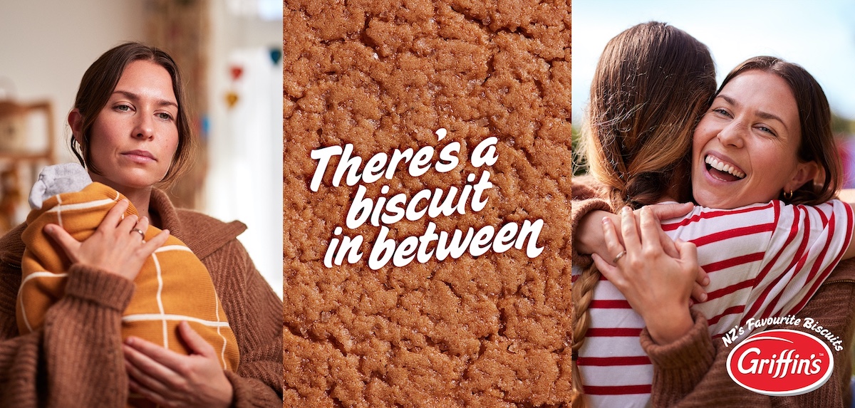 Griffin’s launches new ‘There’s a biscuit in between’ brand platform via Pitchblack Partners