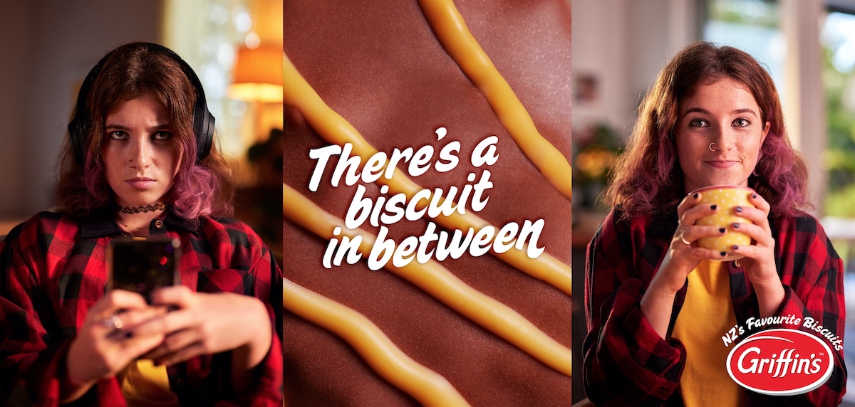Griffin’s launches new ‘There’s a biscuit in between’ brand platform via Pitchblack Partners