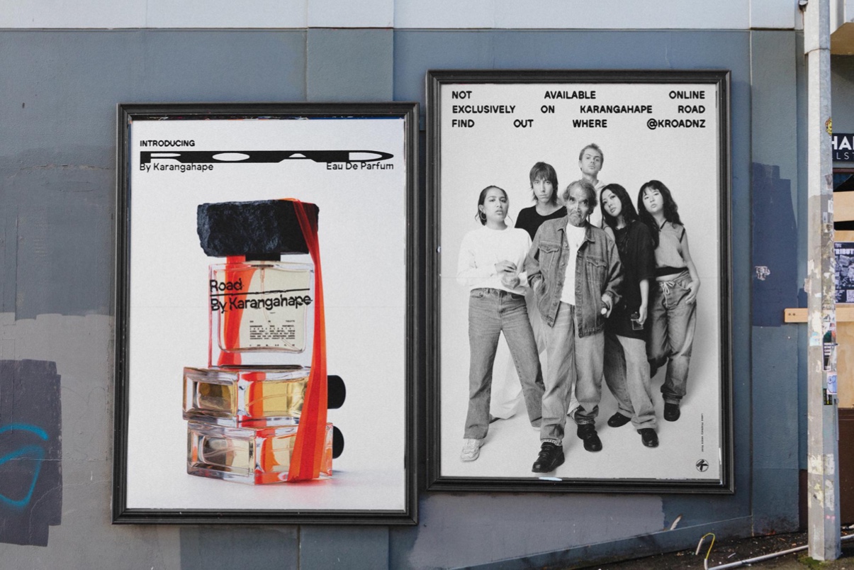 Karangahape Road ‘bottled the street’ in a new fragrance where high fashion meets local business icons via Motion Sickness