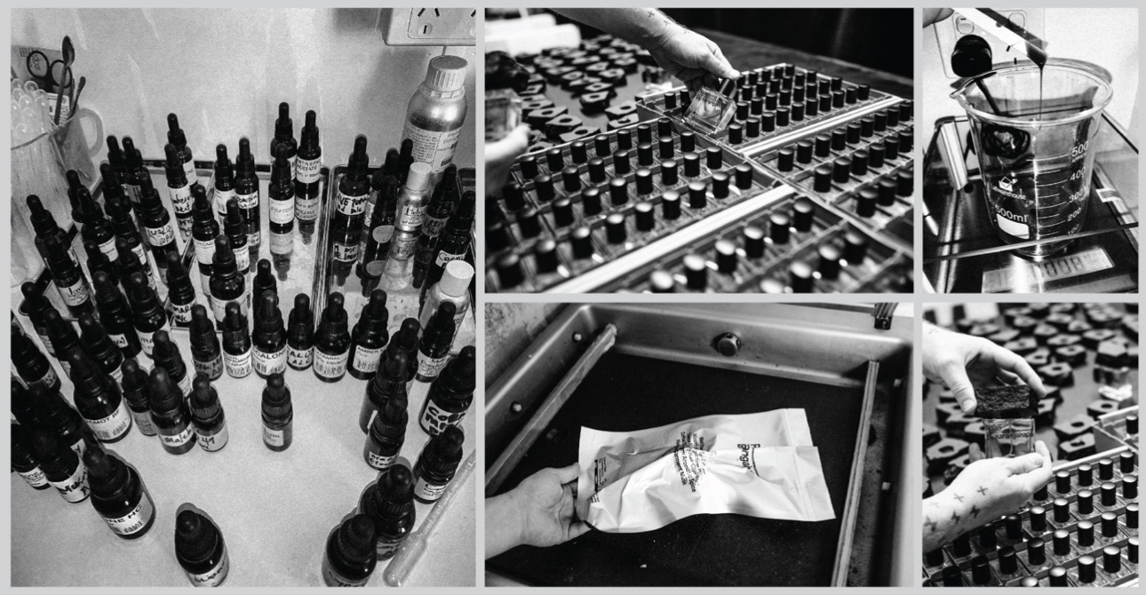 Karangahape Road ‘bottled the street’ in a new fragrance where high fashion meets local business icons via Motion Sickness