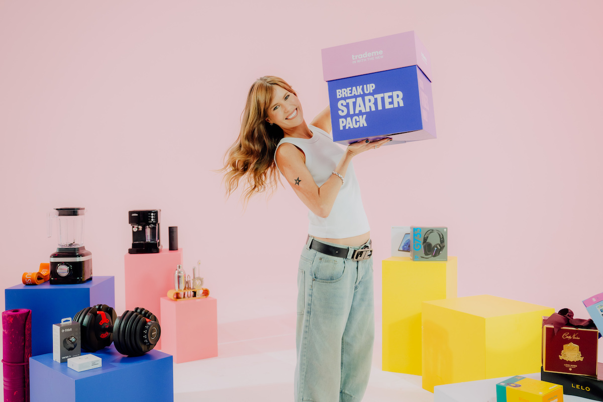 Trade Me and Bachelorette star Lily McManus launch ‘Break Up Starter Packs’ via Special PR