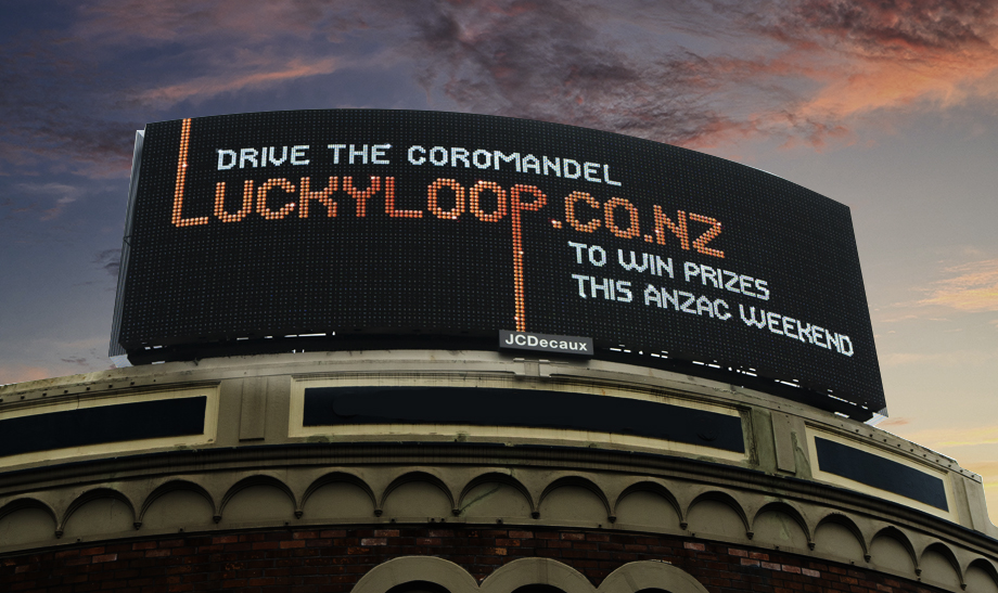 Coromandel creates world’s longest driving lottery in a campaign via DDB Group Aotearoa