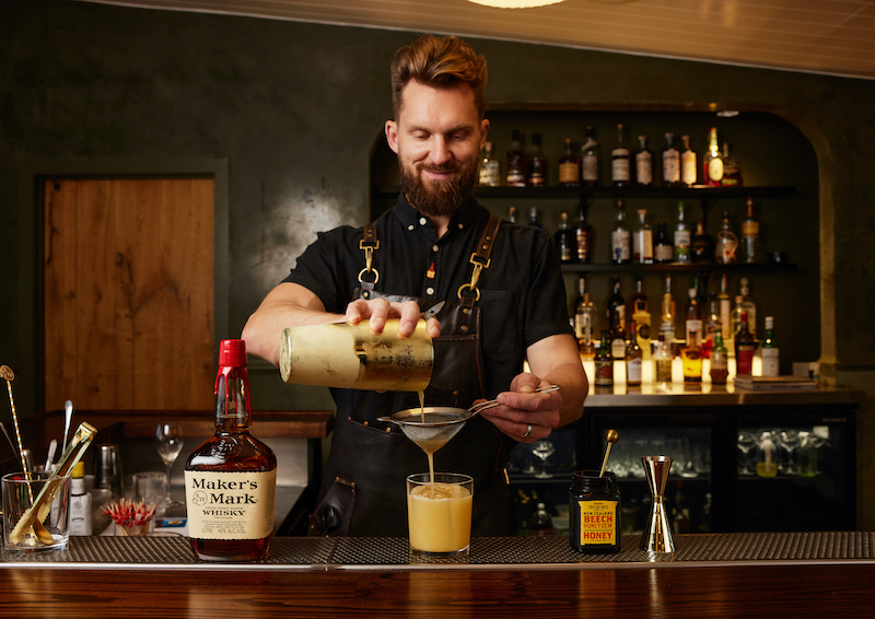 Maker’s Mark and Taylor Pass Honey launch the “Sustainable Suite” via Undertow Media