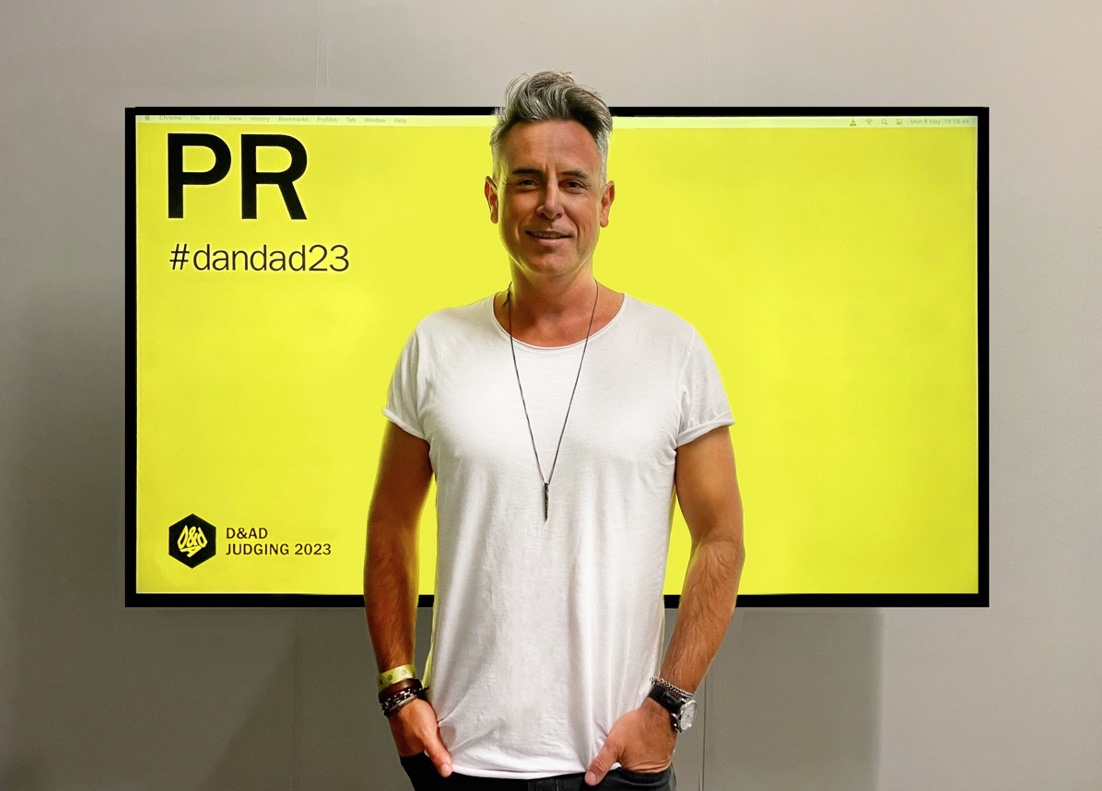 Marcus Tesoriero: Judging PR at D&AD; does the idea remain King?