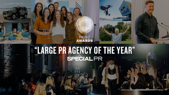 The Public Relations Institute of New Zealand names Special PR Large PR Agency of the Year