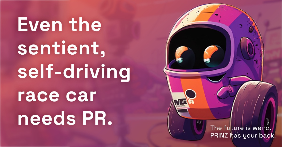 PRINZ shows the future of public relations in newly launched social campaign