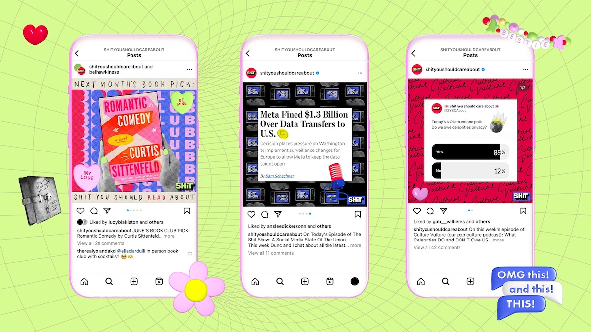 Shit You Should Care About reveals its universe in new website and rebrand via Daylight