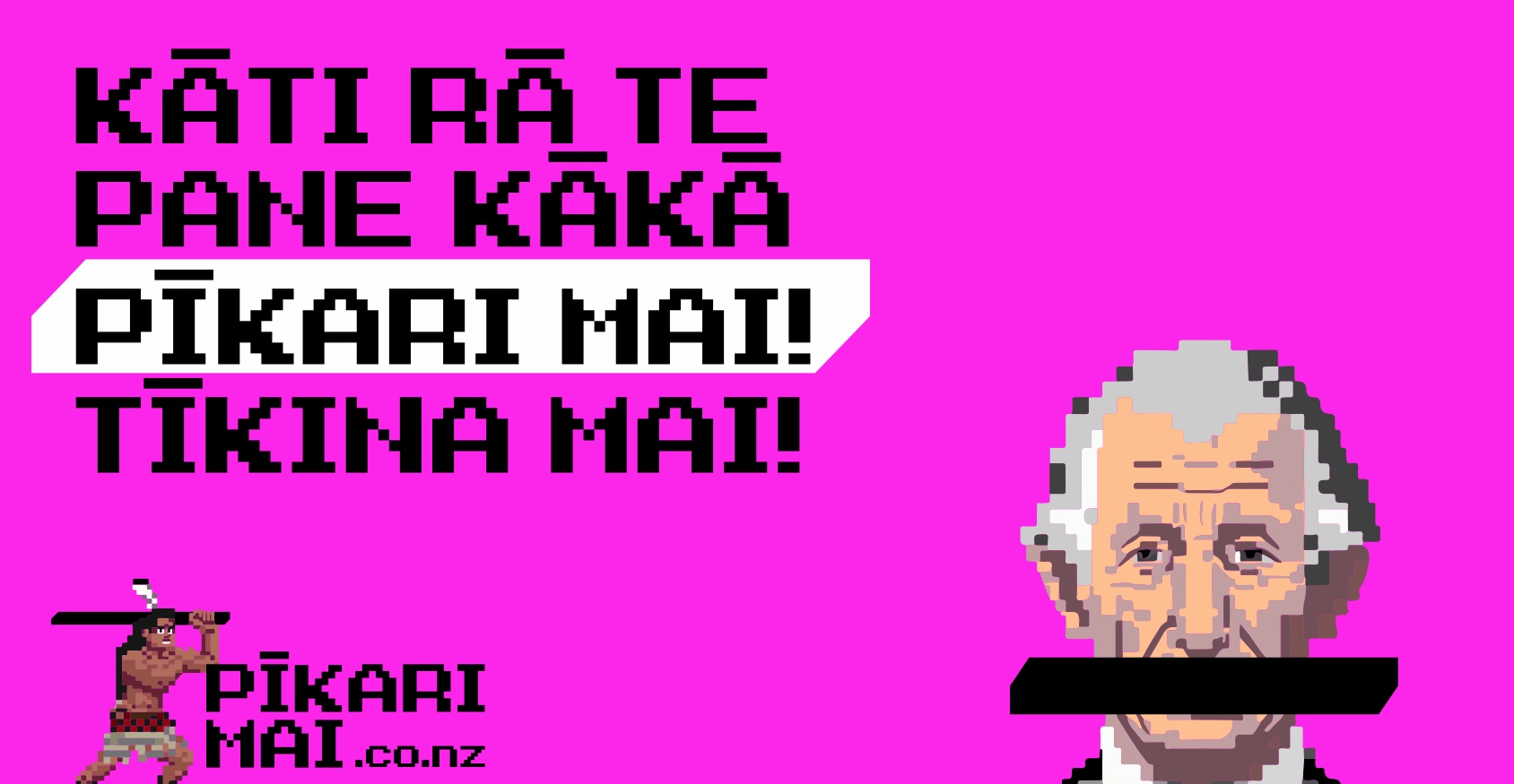 Ringatoi Maori + Colenso BBDO create online tool that replaces royal gossip with indigenous news