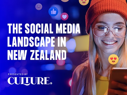 Culture releases new report on Kiwi social media use