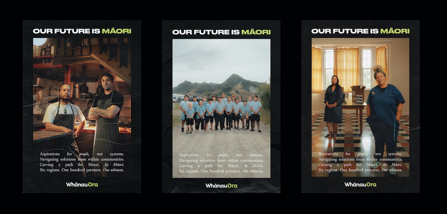 Whanau Ora launches ‘Our Future is Maori’ campaign, a statement for greater Maori aspiration via Motion Sickness
