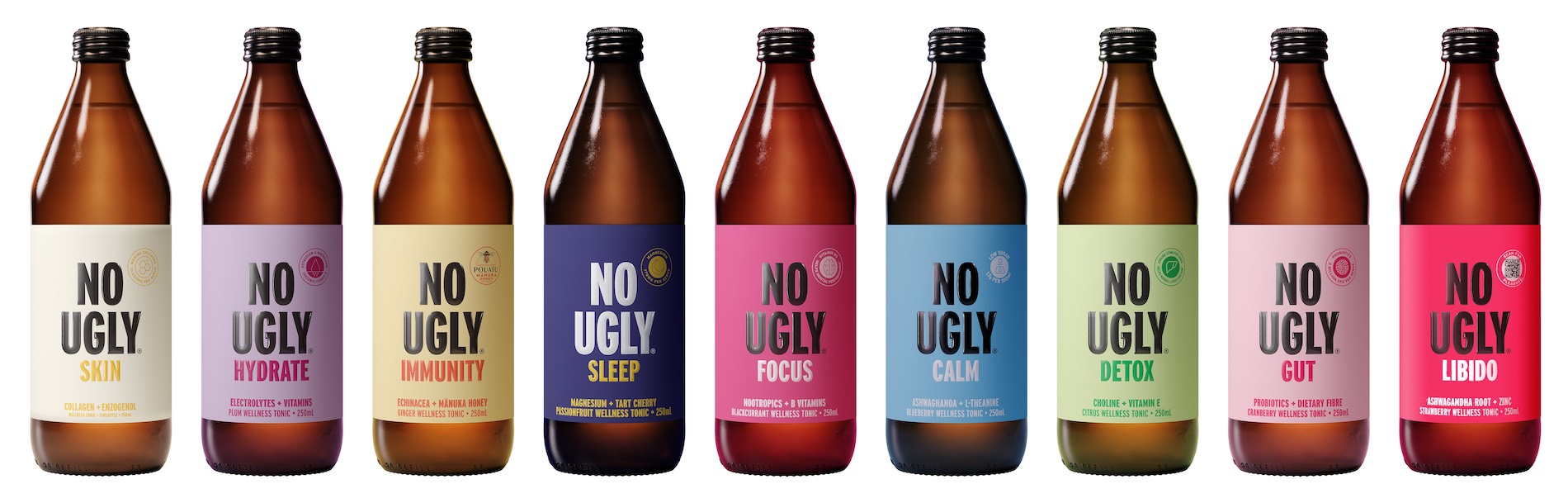 Wellness beverage brand No Ugly appoints The Monkeys Aotearoa as agency of record