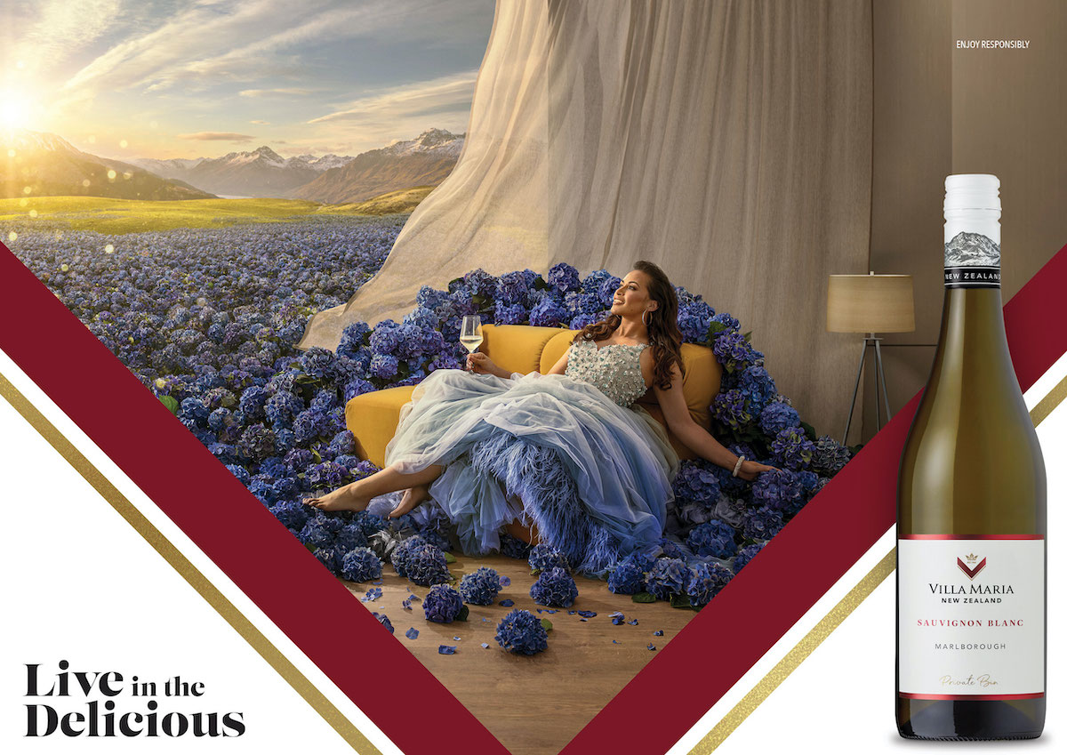 Villa Maria launches new ‘Live in the Delicious’ global brand campaign via FEDERATION