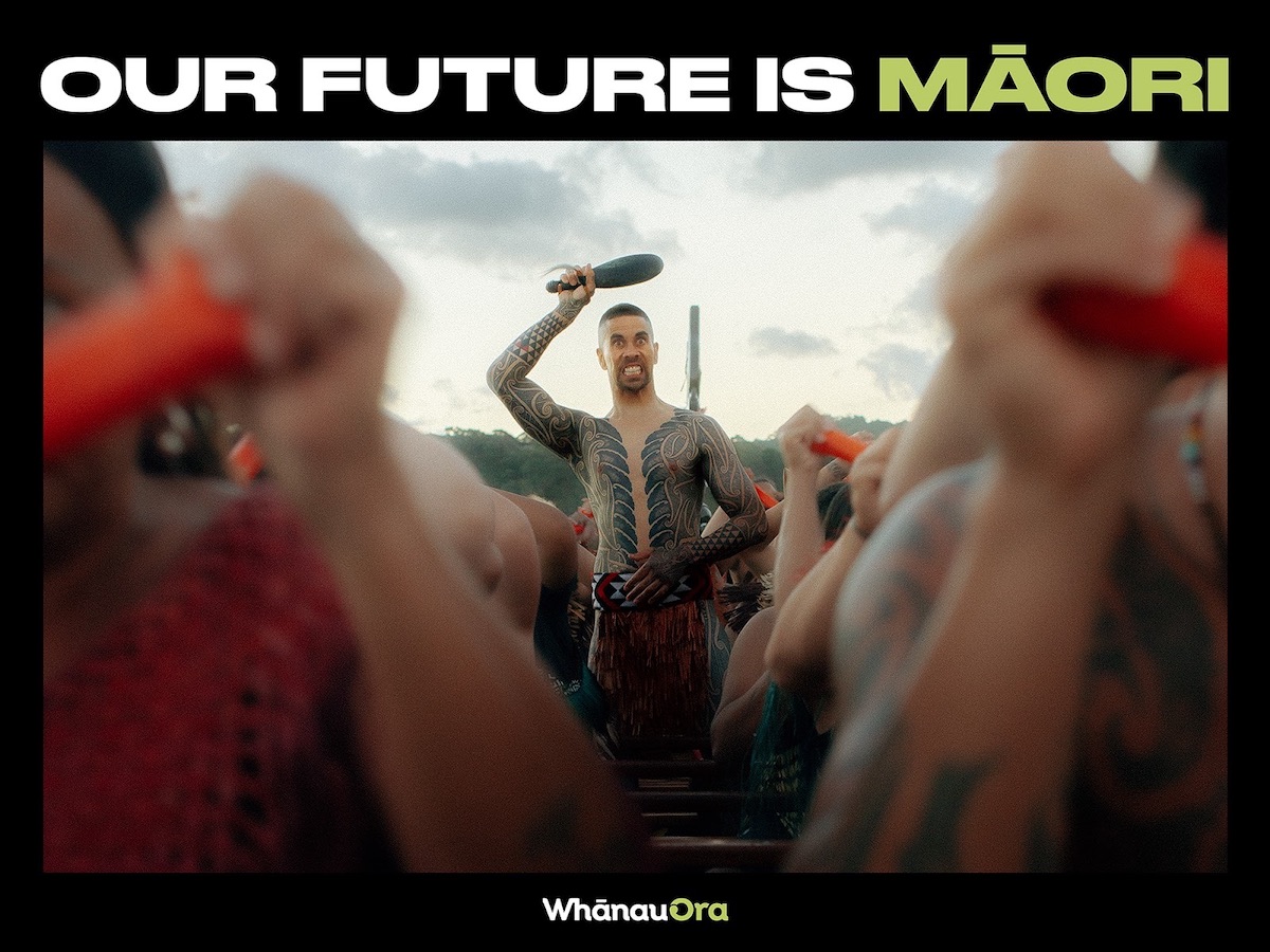 Whanau Ora launches ‘Our Future is Maori’ campaign, a statement for greater Maori aspiration via Motion Sickness
