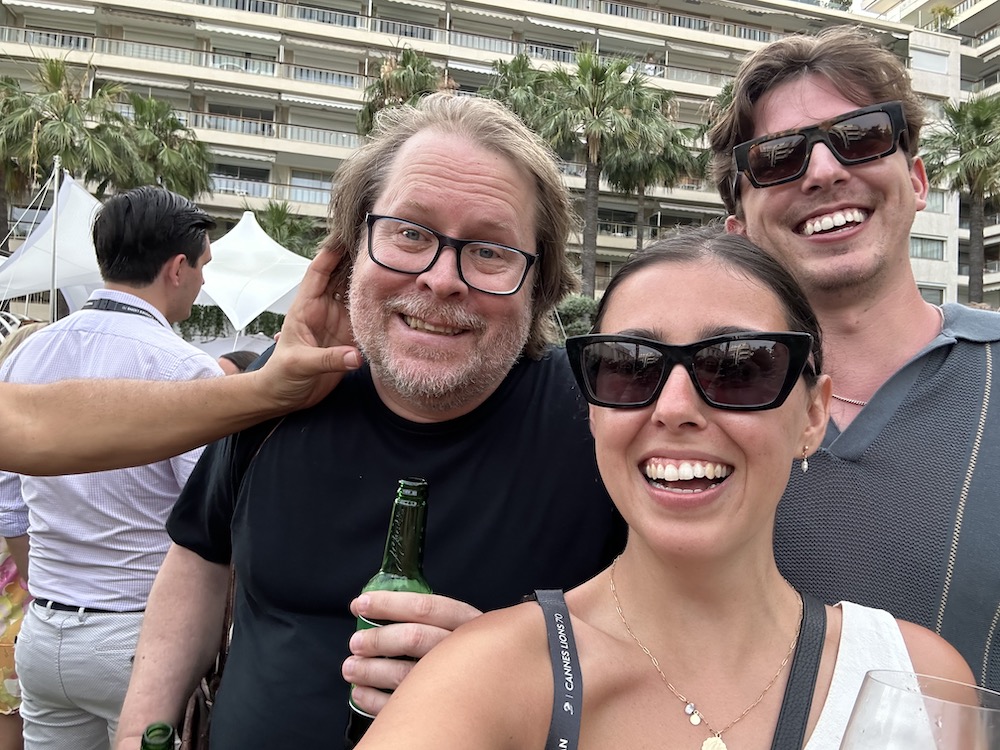 Casey Clarke and Zac Nairn’s Cannes Diary #1