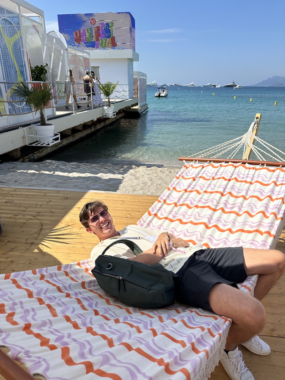 Casey Clarke and Zac Nairn’s Cannes Diary #1