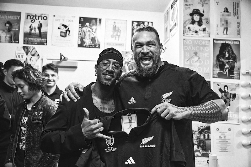 adidas gives the All Blacks legacy a French twist in newly launched campaign via Augusto