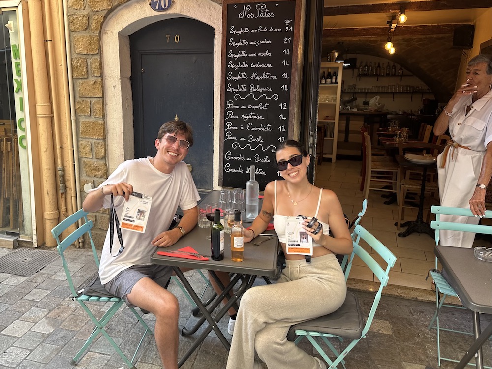 Casey Clarke and Zac Nairn’s Cannes Diary #1