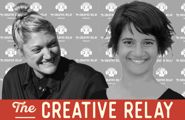 Finch director Zia Mandviwalla tells her story on The Creative Relay