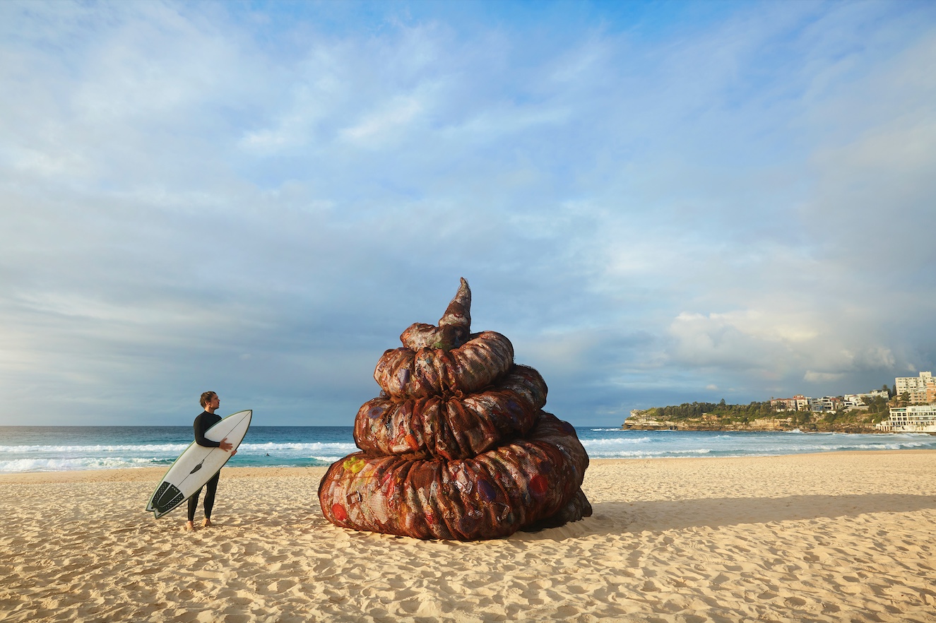 Better Packaging Co. kicks up a stink with new installation via Special and The Glue Society